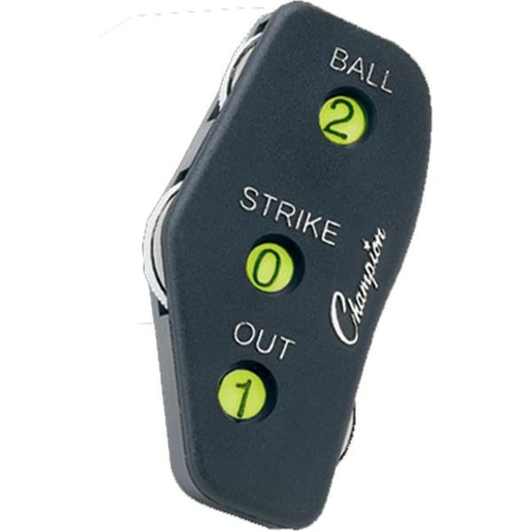 Champion Sports PIL 3 Wheel Umpire Indicator; Black - Pack of 12 PIL - main